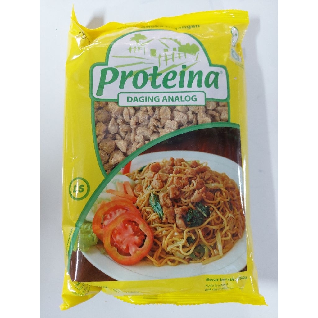 

PROTEINA DAGING NABATI 250G / PROTEINA / DAGING NABATI/ VEGETARIAN SEHAT/ BISA COD