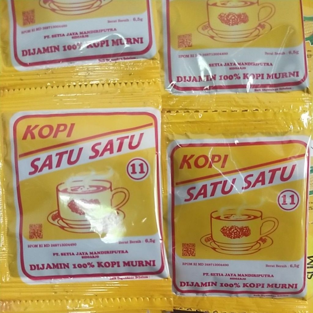 

kopi bubuk murni satu satu 1 enak