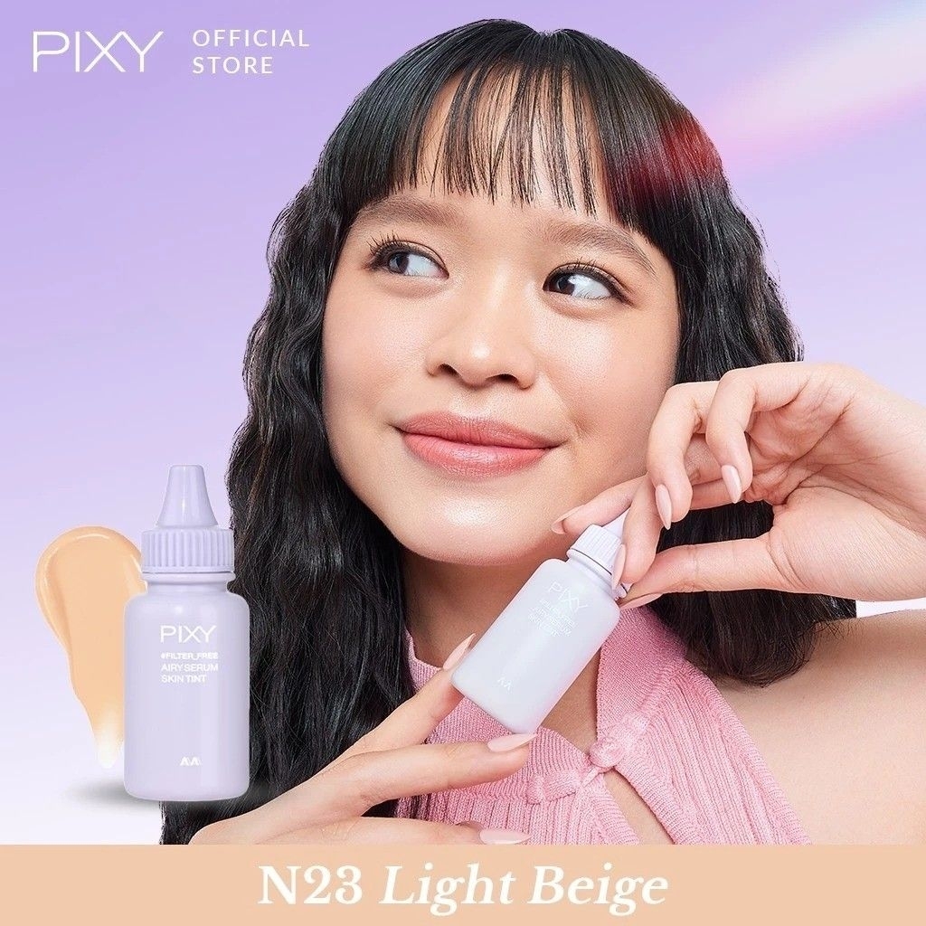 PIXY Pixy pixy - PIXY Airy Serum Skin Tint - Serum Skin Tint - Pixy Airy - Pixy Serum - Pixy Skin Ti