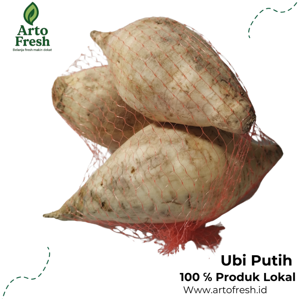 

Ubi Putih Manis Artofresh Pack 1 Kg