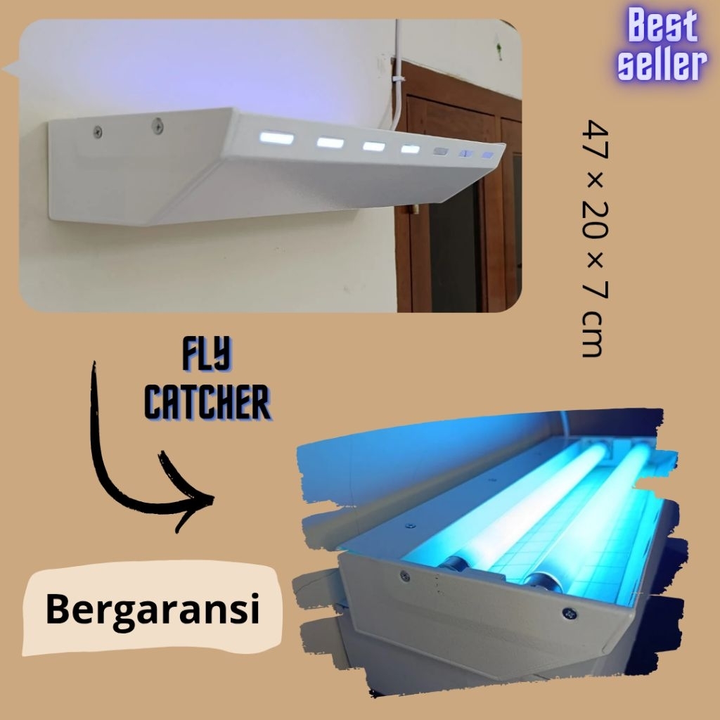 Insect Trap / Insect killer / Perangkap Lalat Berkualitas