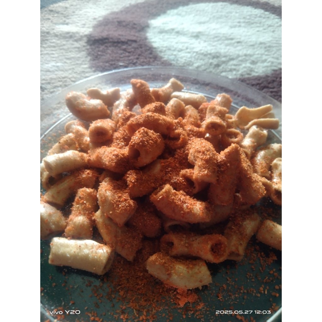 

seblak kering makaroni