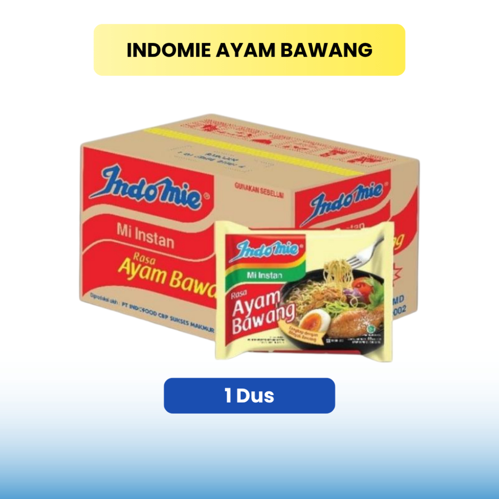 

Jual Indomie Ayam Bawang 1 Dus