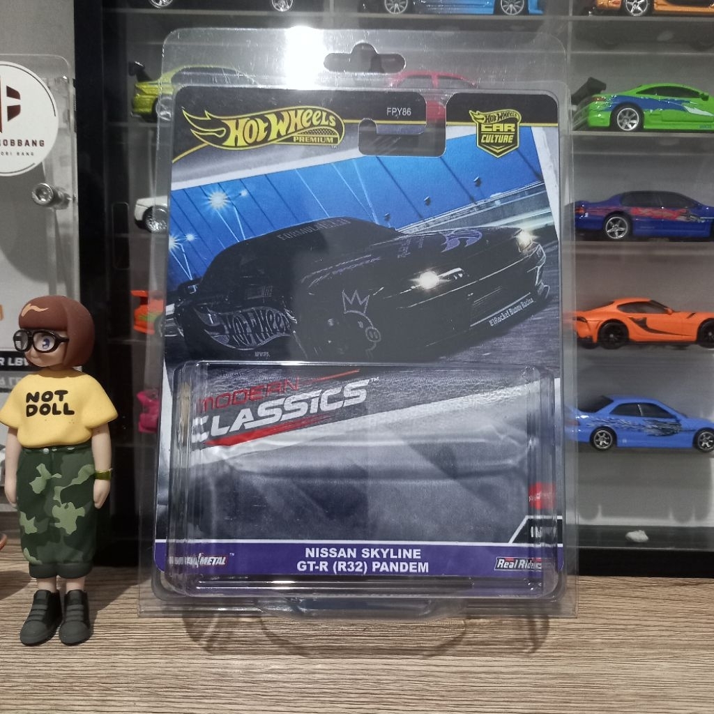 Custom Card CHASE Nissan Skyline GT-R (R32) Pandem Modern Classics Hot Wheels Premium
