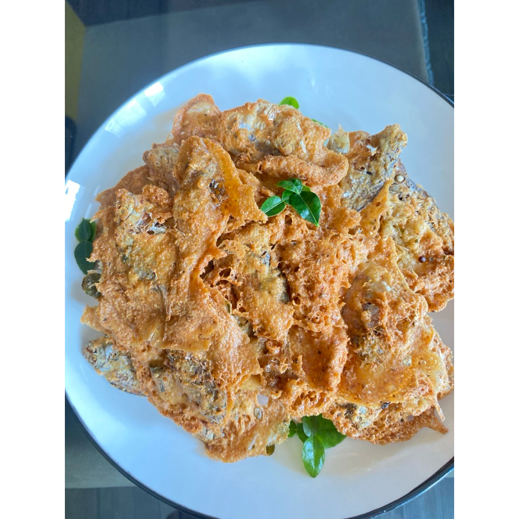 

PEYEK IKAN ASIN GURIH KRISPY KHAS MALANG