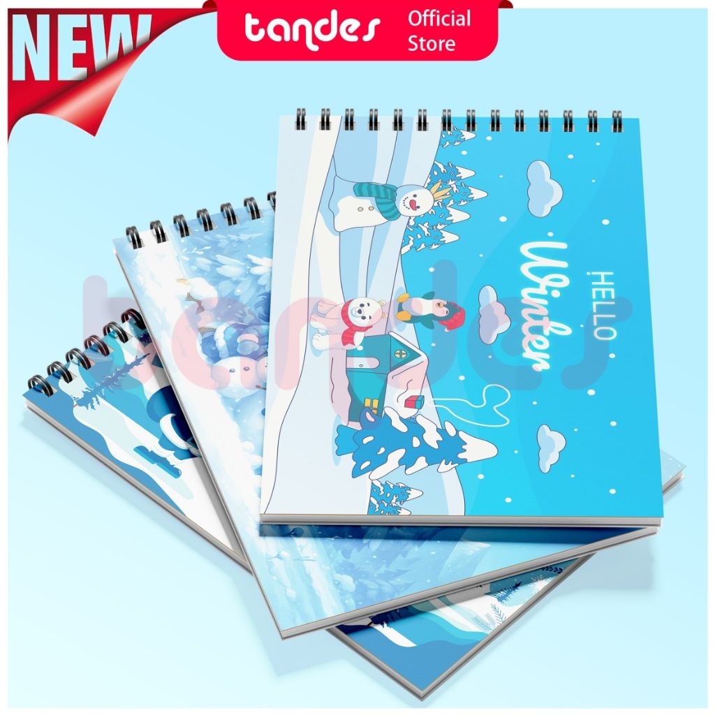 

Tandes Sketchbook A4 Buku Gambar A4 Anak Buku Sketsa Aesthetic / 60 Halaman Karakter Cute & Frozen