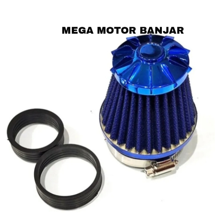 Filter karbu model mahkota pe 24 26 28 saringan udara karburator variasi mio beat vario universal se