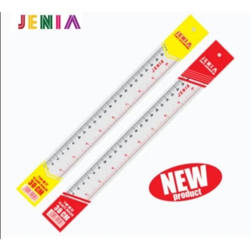 

Penggaris Jenia 30Cm