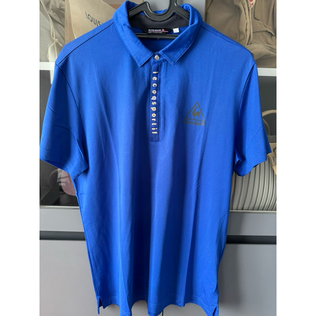 Preloved Kaos Golf Pria Le Coq Sportif