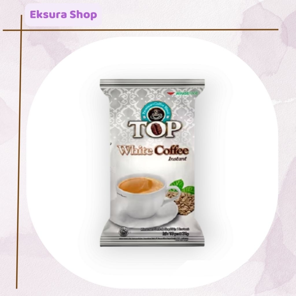 

TOP White Coffee isi 10 pcs