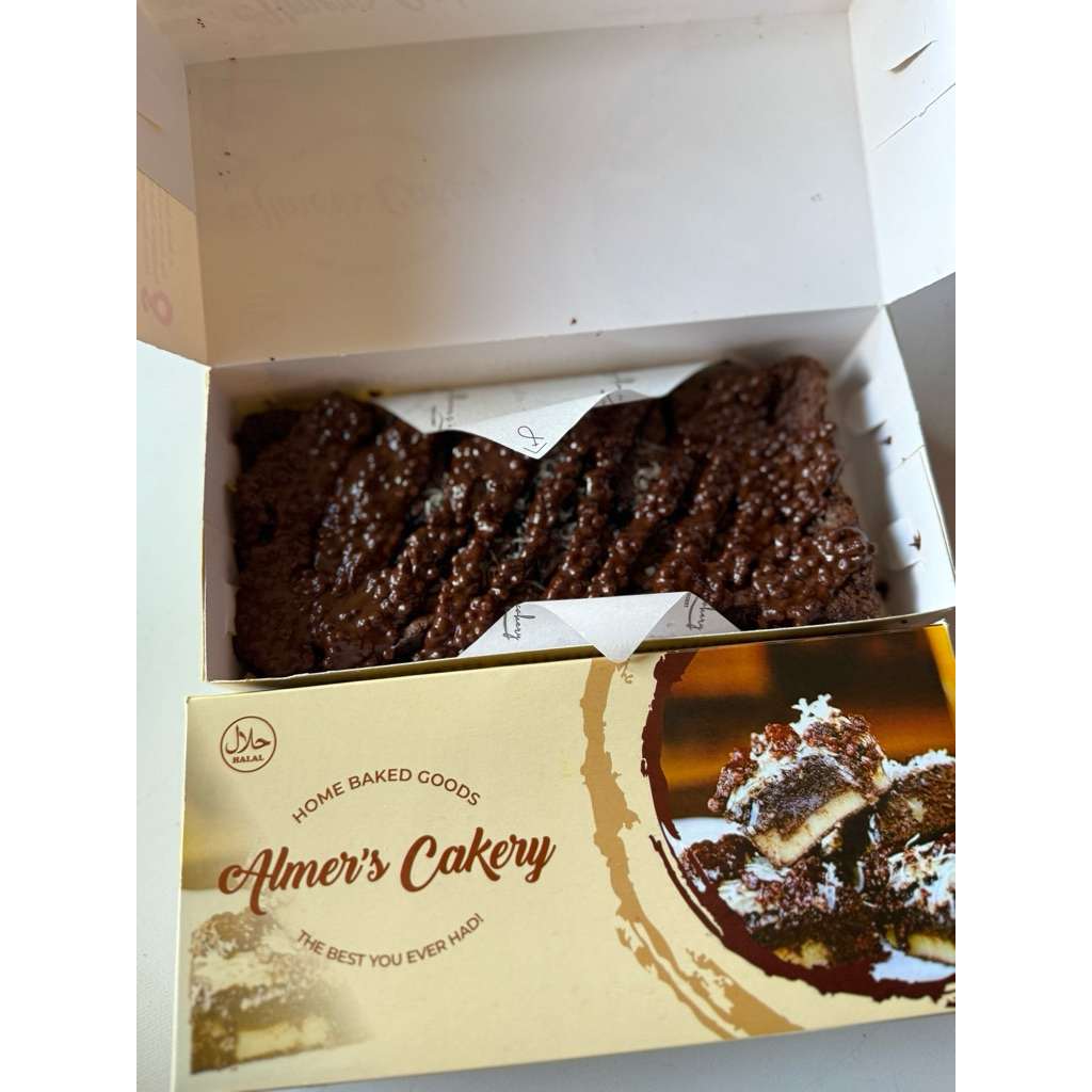 

ALMER'S CAKERY Brownies Ovomaltine