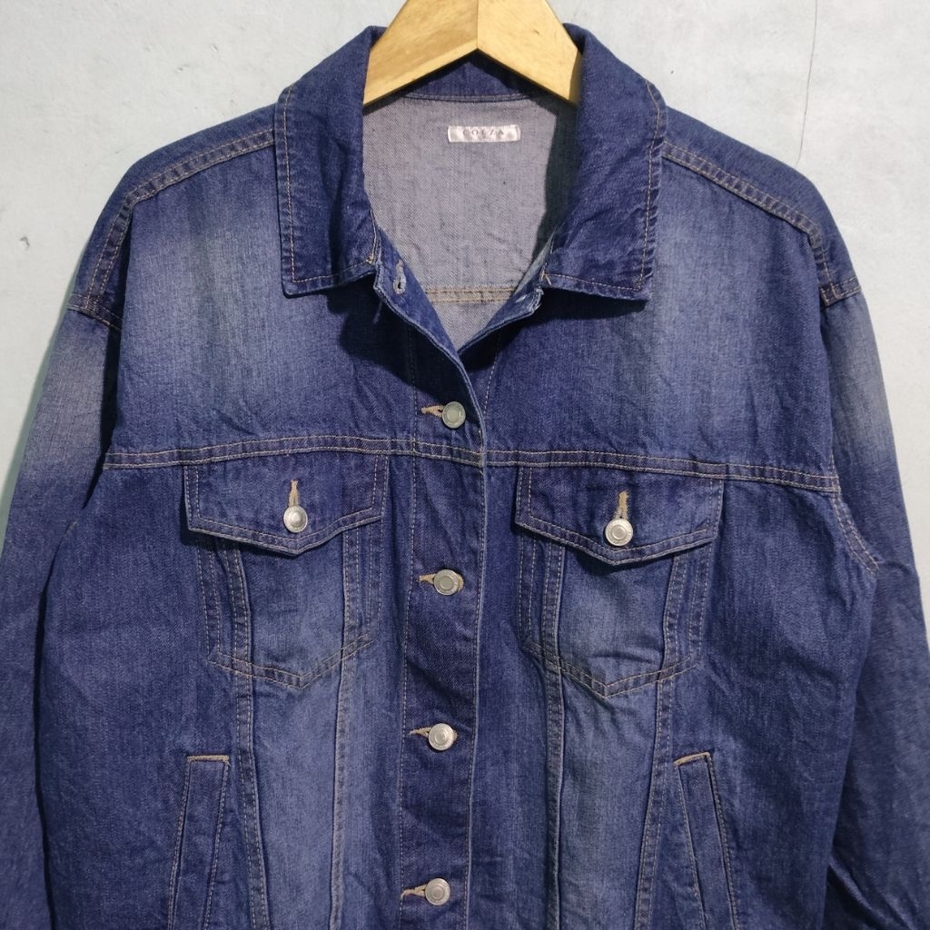 Colza Trucker Denim Jacket Second