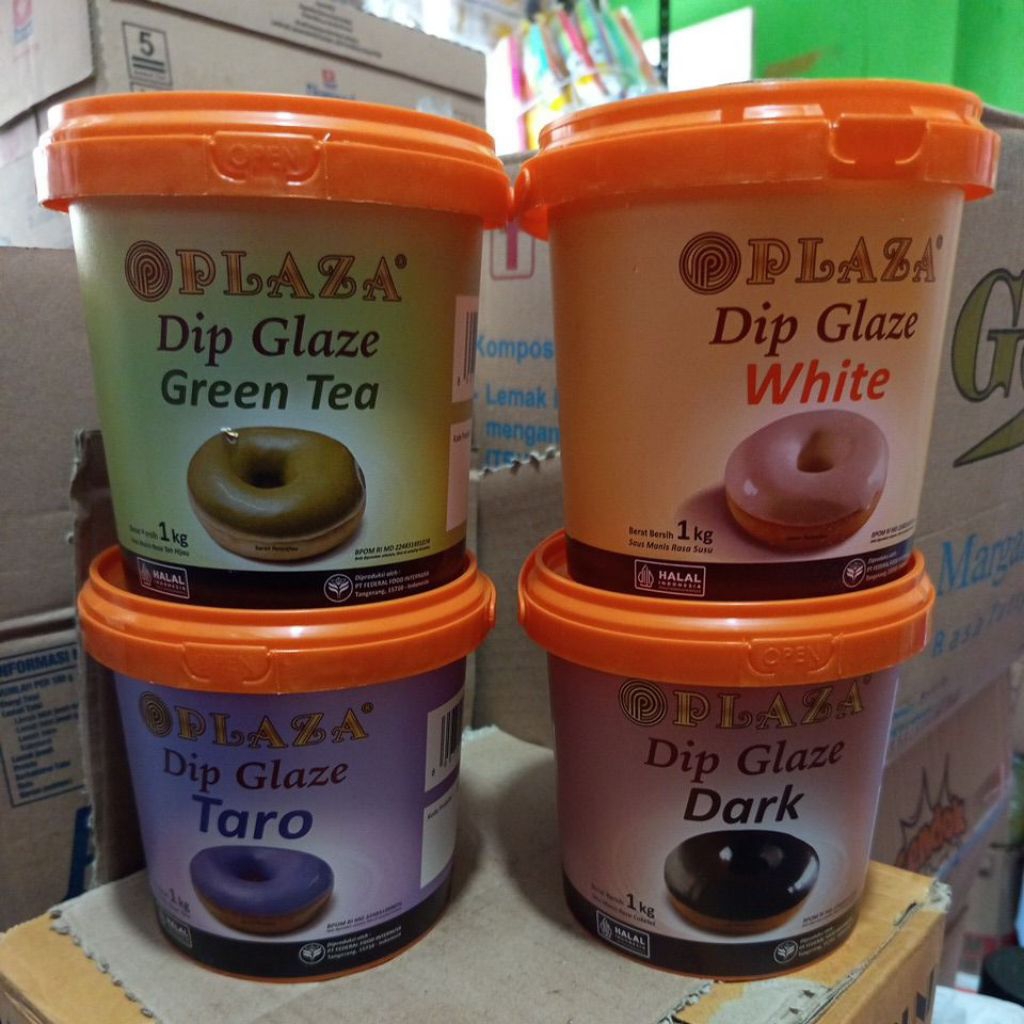 

Dip glaze plaza 1kg