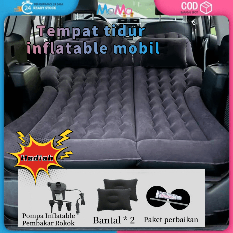 Kasur Angin Mobil/ Kasur Pompa  /kasur angin Matras Mobil Car Bed Kasur Mobil Angin + Pompa