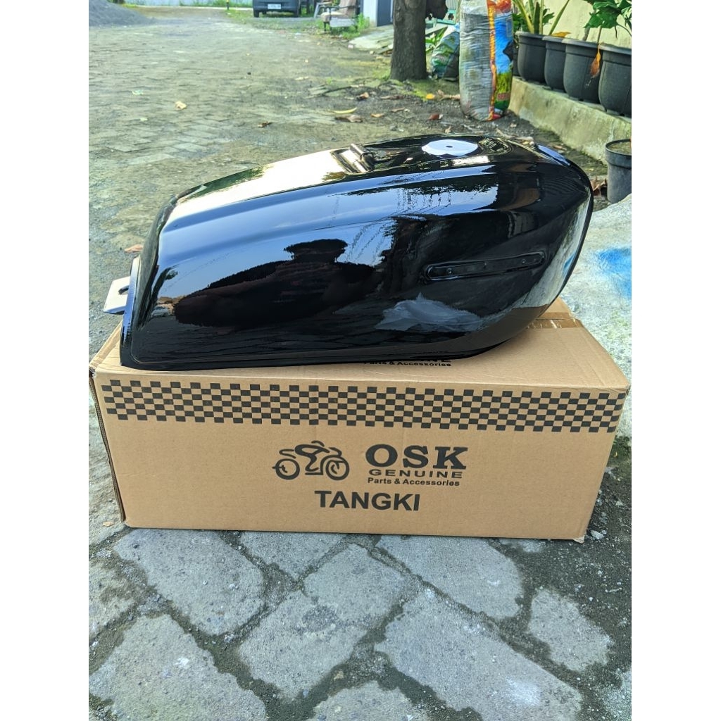tangki gl 100 tangki gl 100 full pres WARNA  hitam PRESISI