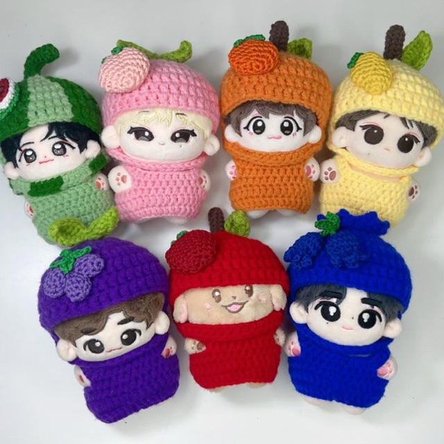 DOLL CLOTHES Enhypen 10cm Chamber 5 (Fruit ver.)