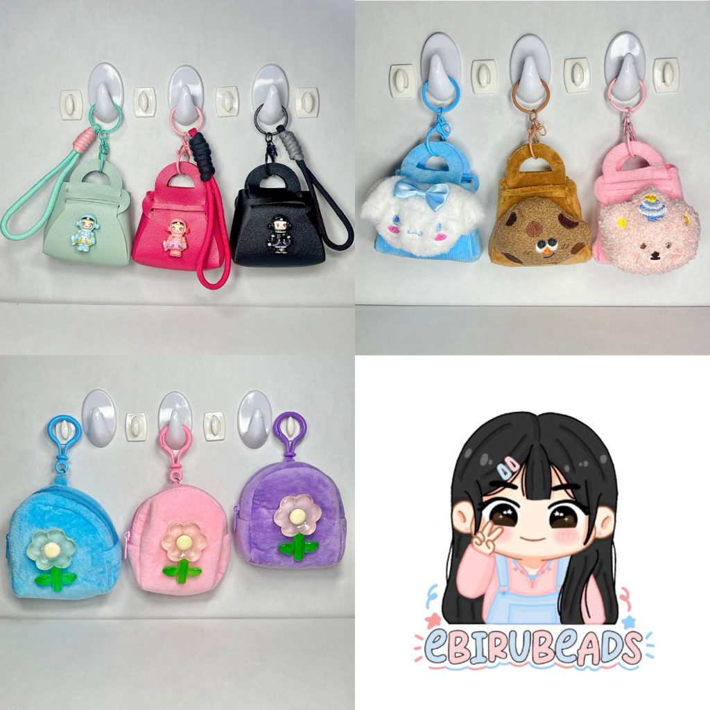 MiniMimi Pocket - Mini Pouch - Mini Bag - Tas koin - Tas kecil - Earphone Case