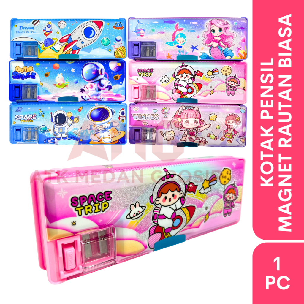 

KOTAK PENSIL MAGNET RAUTAN KARAKTER
