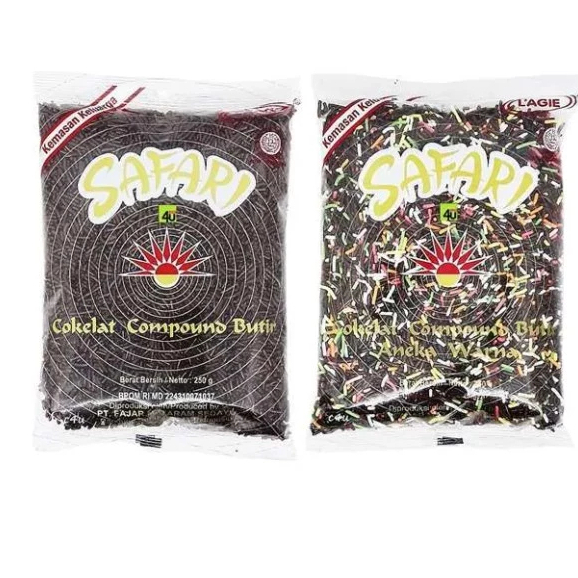 

L'AGIE MEISES SAFARI KEMASAN 250 GRAM