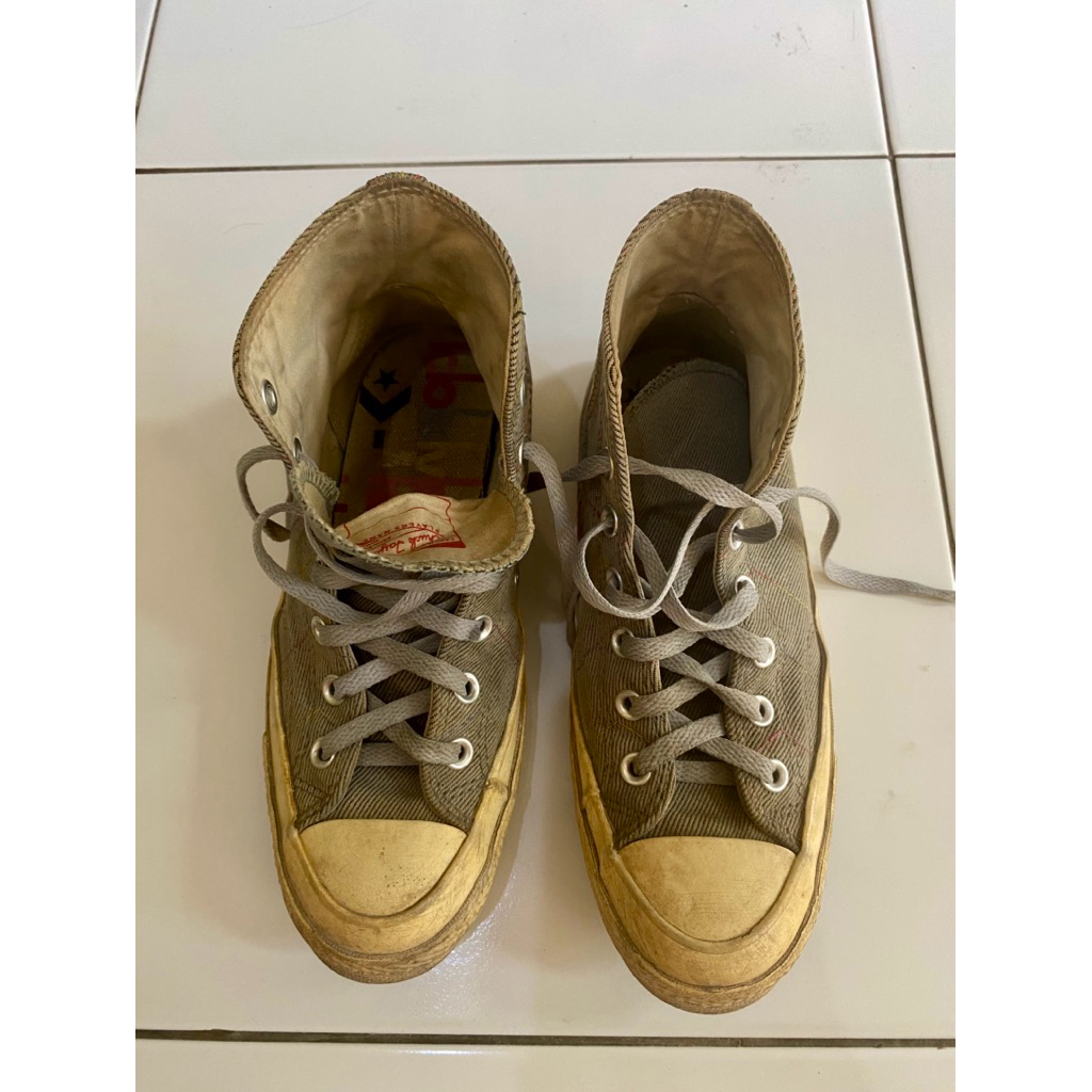 Sepatu Converse Chuck Taylor Rainbow Second Original Size 42