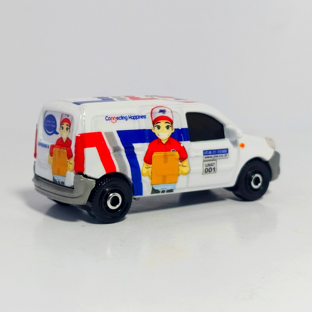 DIECAST SKALA 1:64 MINIATUR MOBIL EKSPEDISI JNE EXPRESS
