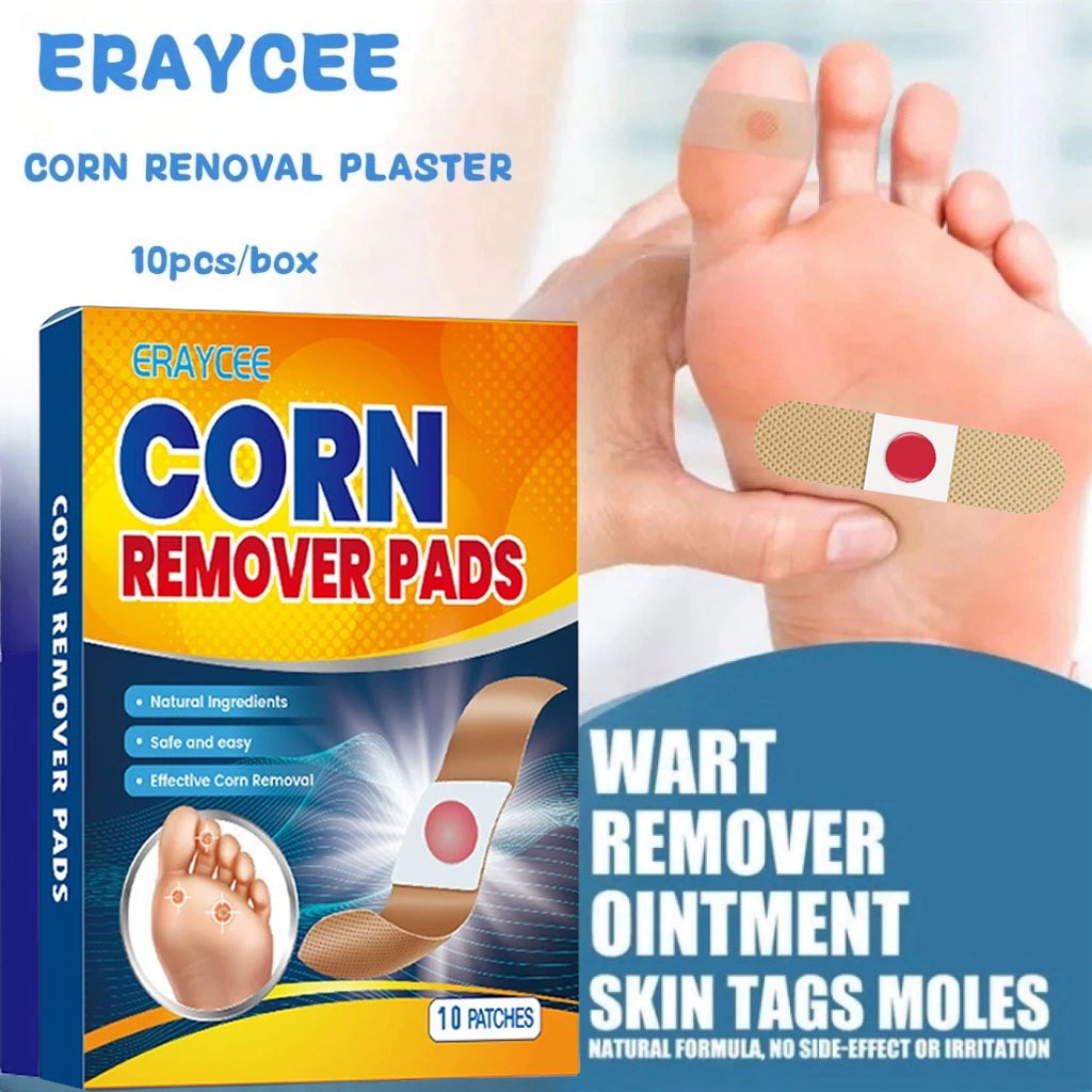 Plester Mata Ikan Plester Obat Kutil Foot Corn Removal Penutup Kutil Obat Mata Ikan Kapalan Caplak p