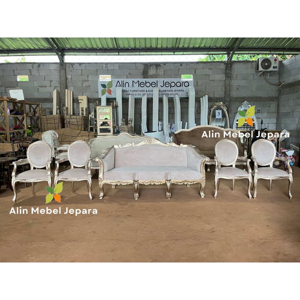 Sofa Pelaminan, Kursi Pelaminan, Sofa Pengantin, Kursi Pengantin Cameo, Dekorasi Pelaminan