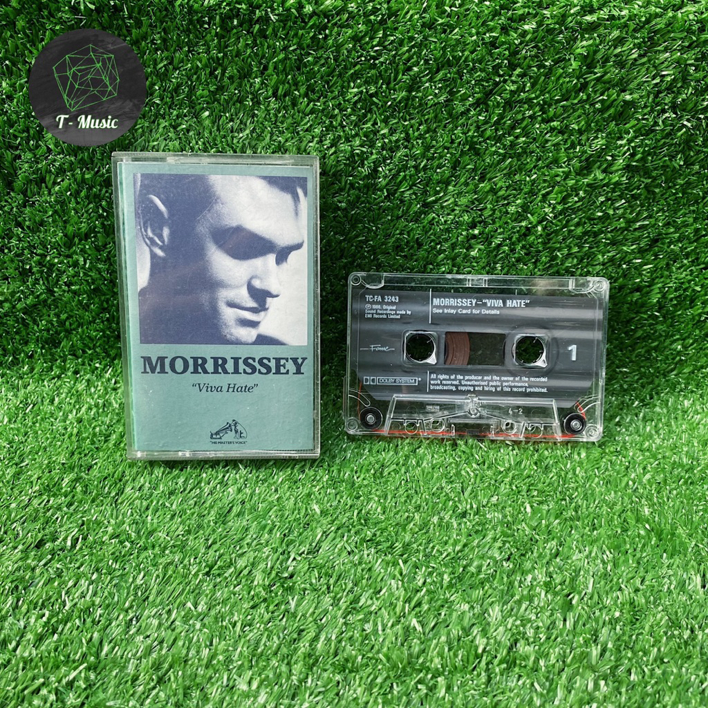 Kaset Pita Morrissey - Viva Hate
