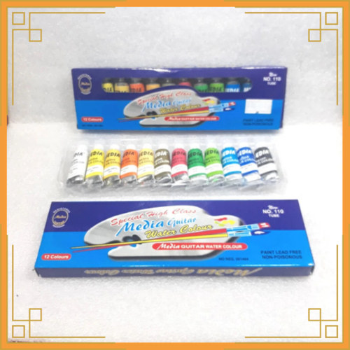 

Media Guitar Cat Air 12 Warna Watercolor Special High Class