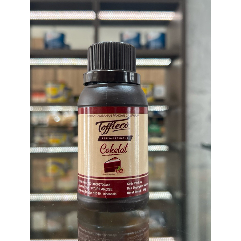 

TOFFIECO COKLAT 100g