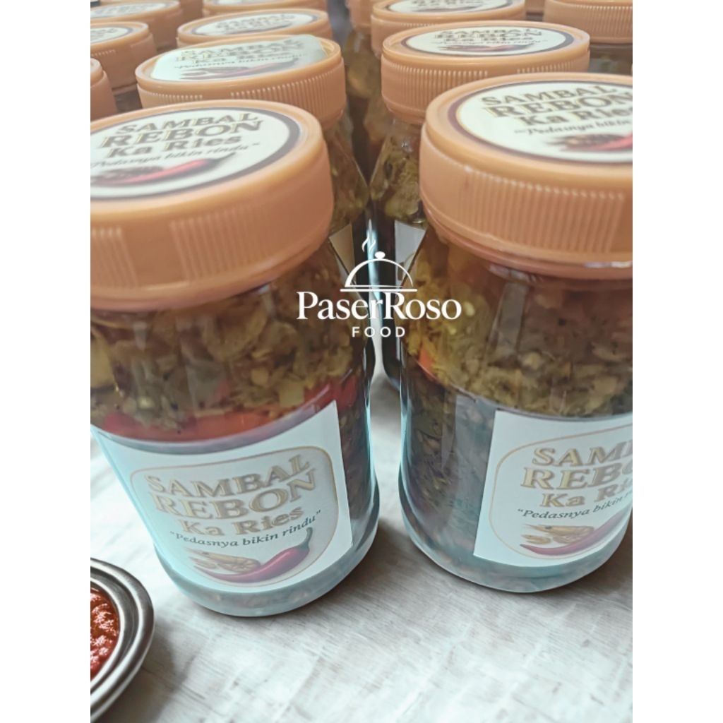 

Sambel Rebon Ka Ries 250gr ‼️SAMEDAY ONLY‼️