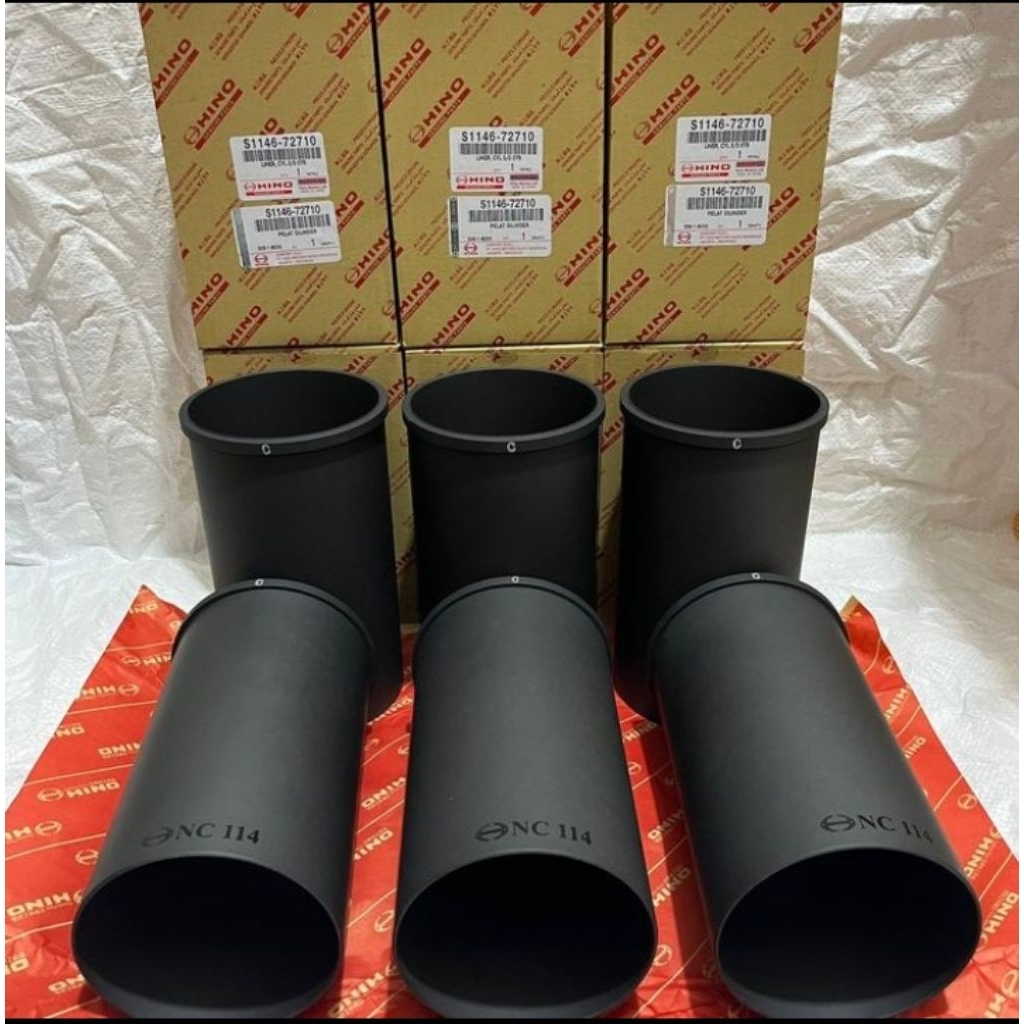 LINER BORING HINO LOHAN FM320 TI FM320TI FM320 P11C OEM S1146-72710