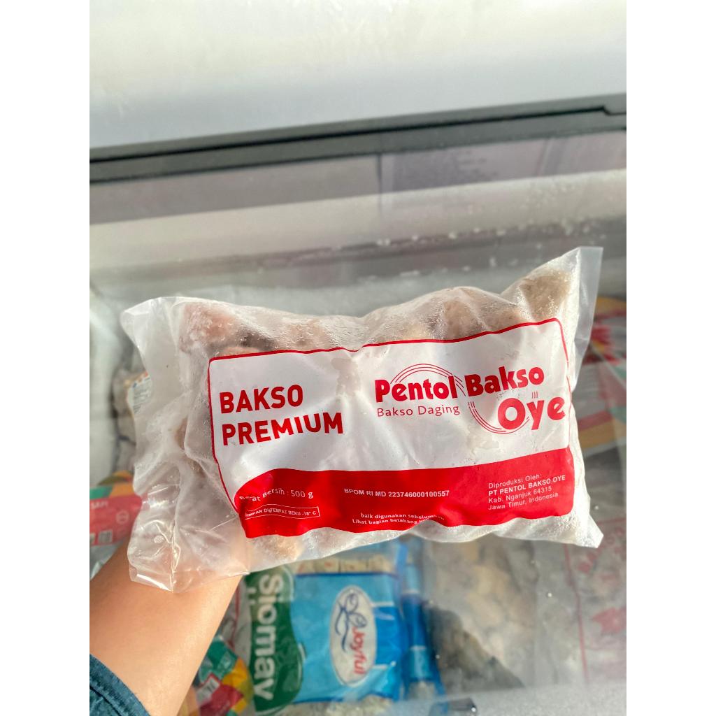 

PENTOL OYE FROZEN FOOD 500g / BAKSO PREMIUM / AYU PUTRI FROZEN FOOD