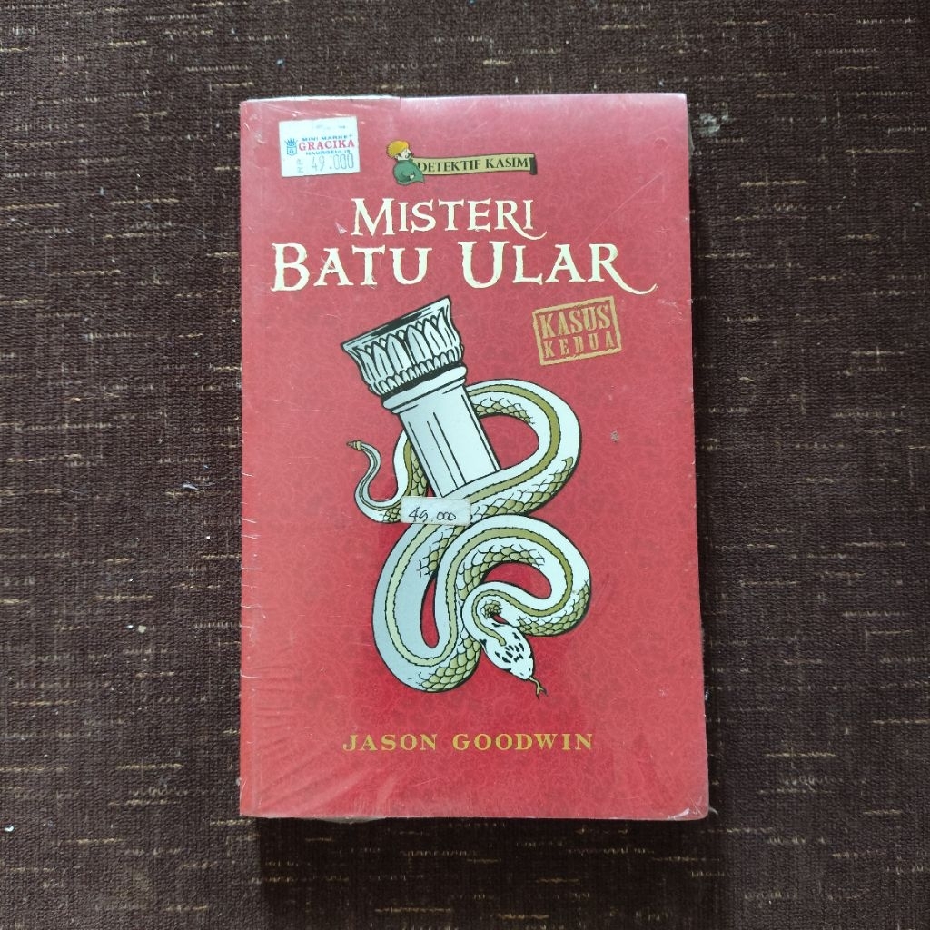 Buku Misteri Batu Ular Jason Goodwin