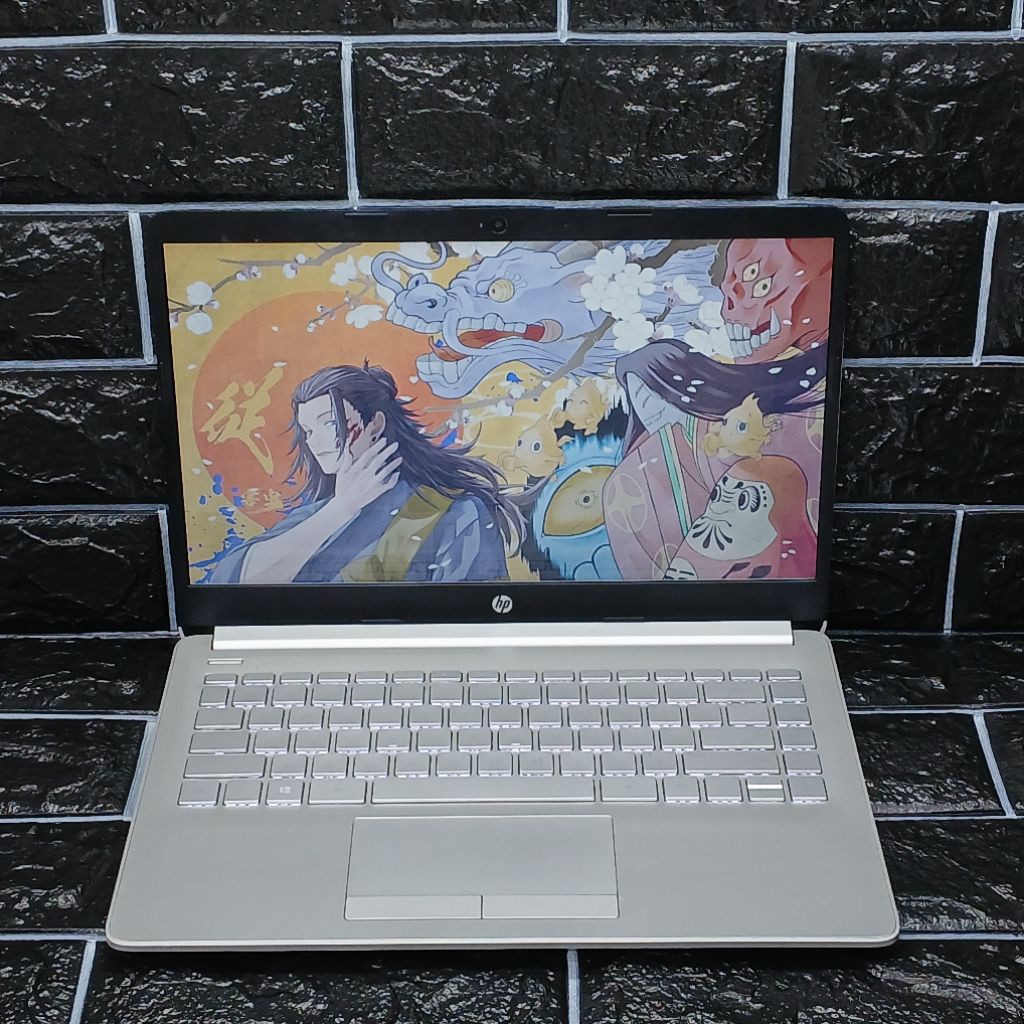 Laptop HP 14s-dk0073AU AMD A4-9125 4/256GB