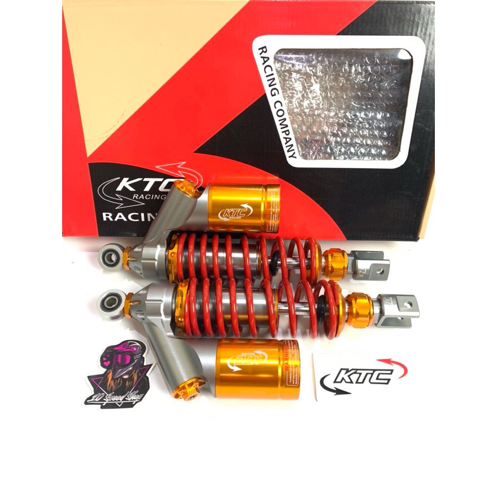 Shockbreaker Ktc Racing Original Tabung Atas 305mm Shock Nmax New Aerox New Aerox Old Shock Ktc Nmax