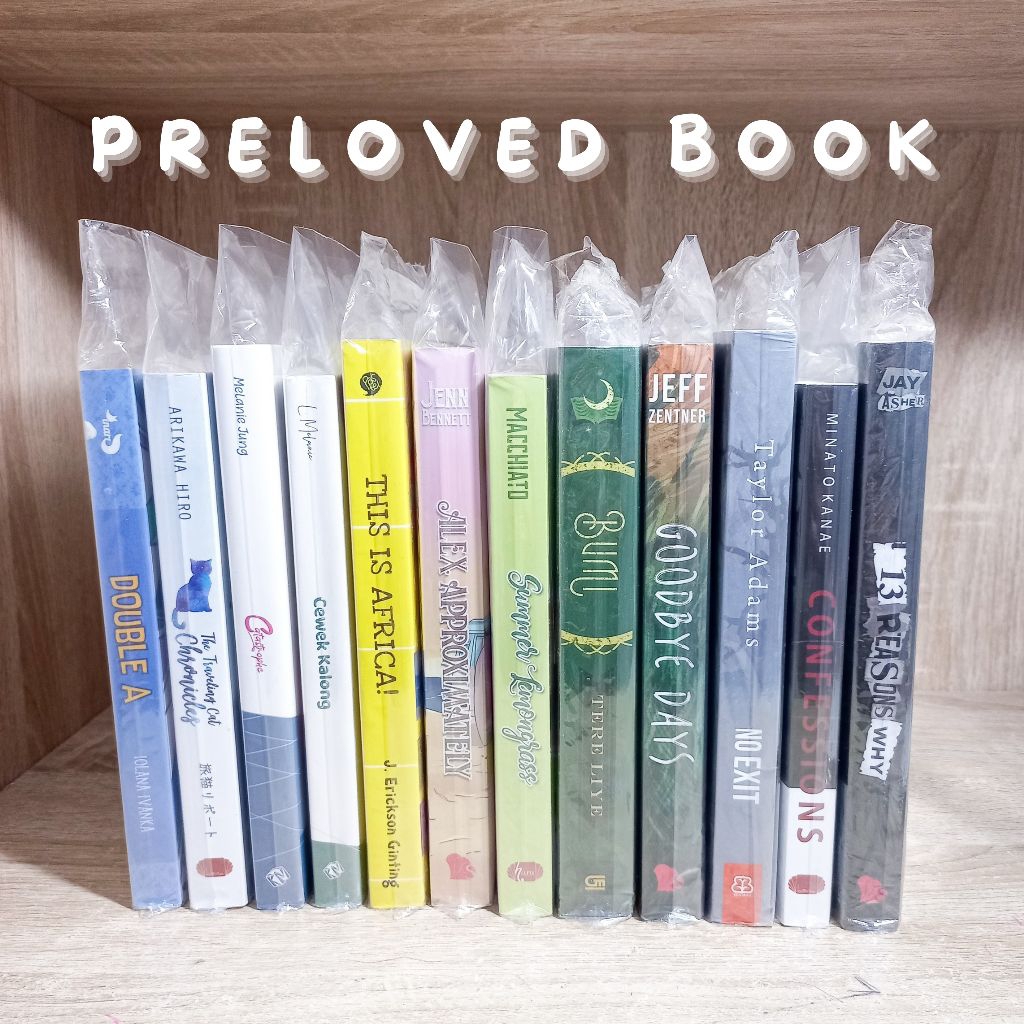 

preloved novel