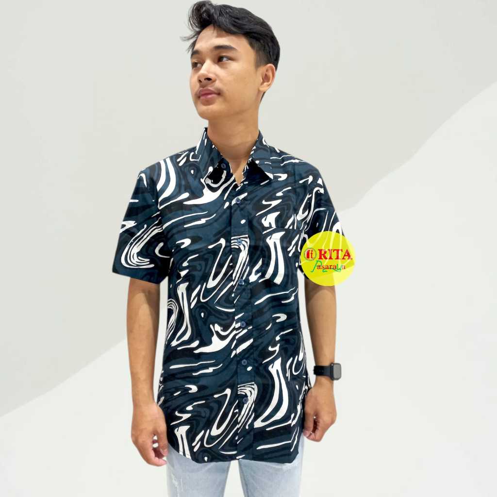 Andre Michel Kemeja Pendek