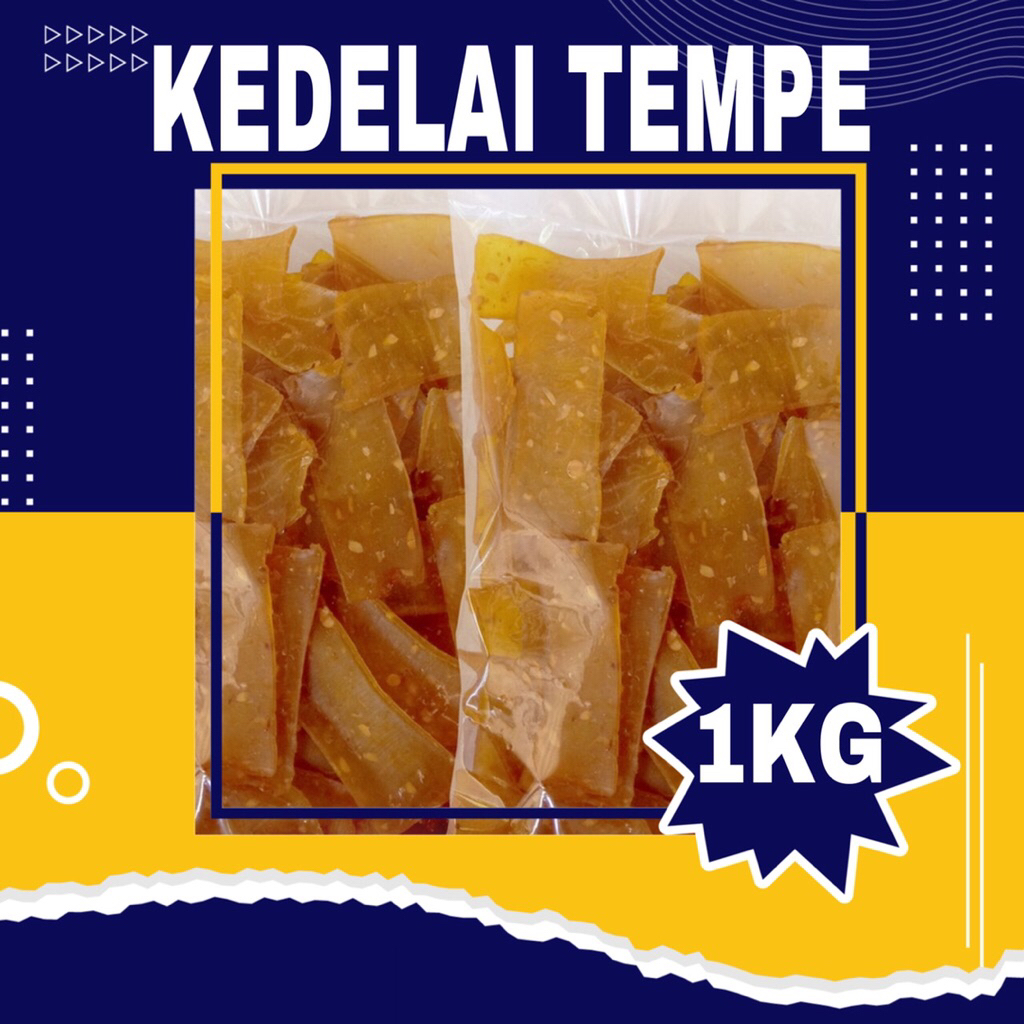 

Kerupuk Mentah Tempe Kedelai Asli Kualitas Terbaik Dijamin Gurih