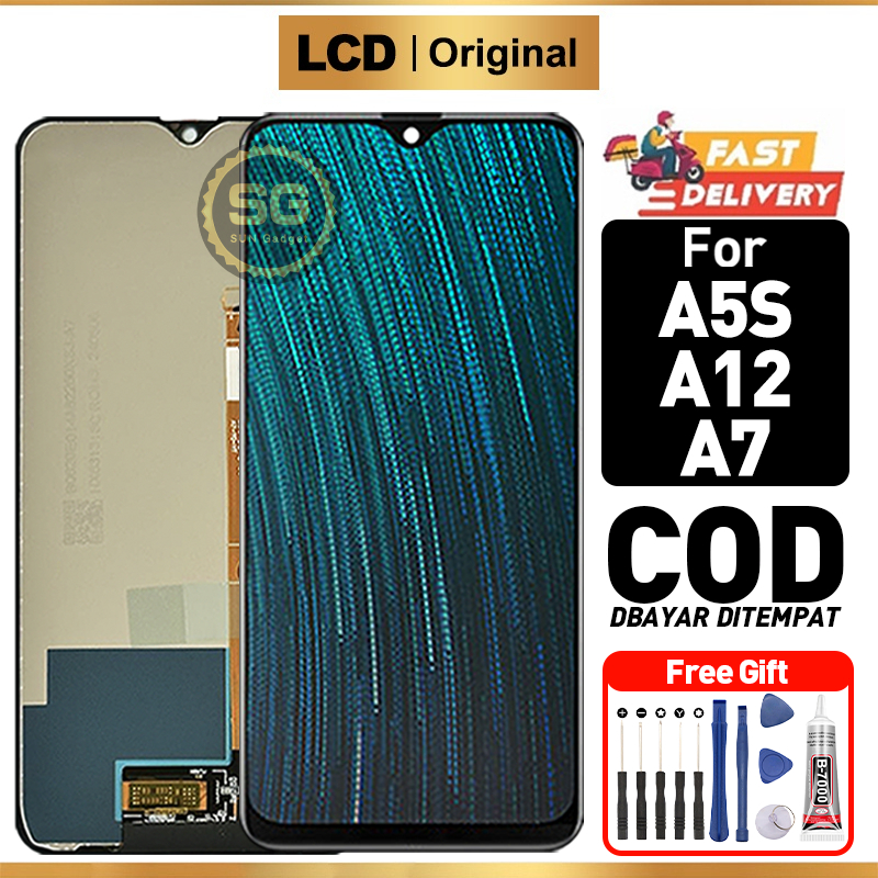 LCD For OPPO A5S LCD A12 LCD OPPO A7 Original Fullset Ori Asli For Glass Touch Screen Digitizer COD
