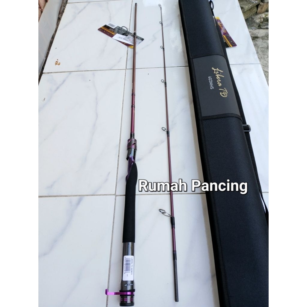 Joran Pancing Daiwa Libera TD 180 7 15 8 20 Lb MH MHS 2025 Terbaru