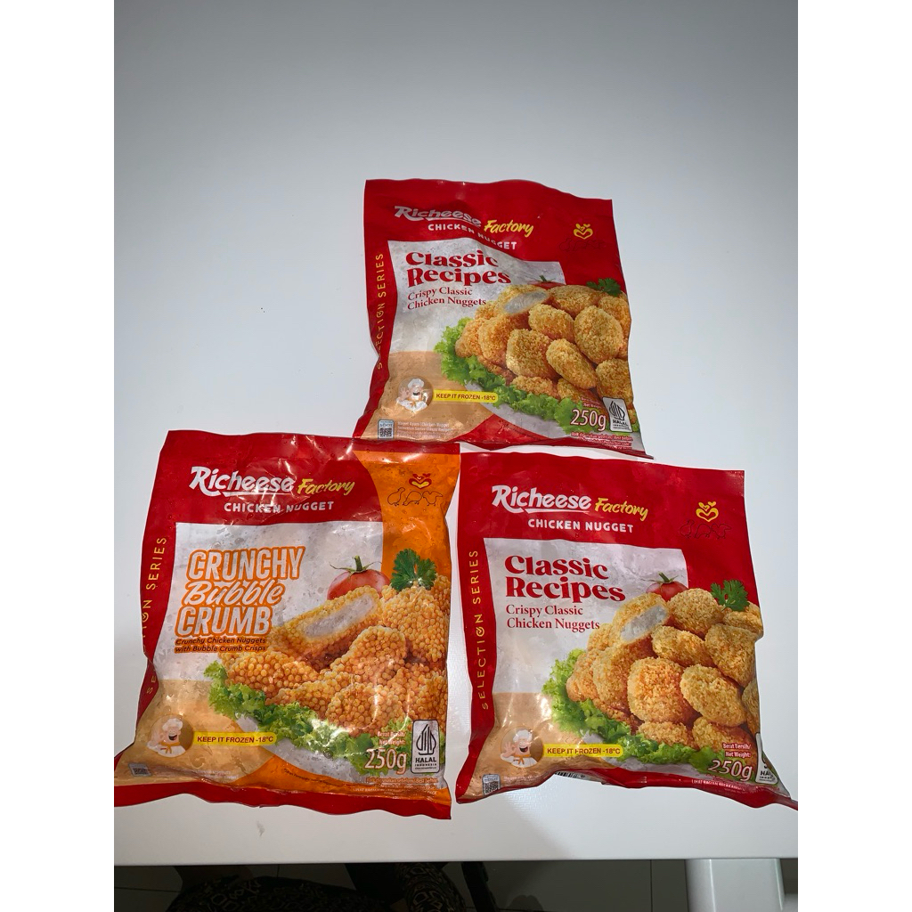 

Richeese 250 dapet 3 paket