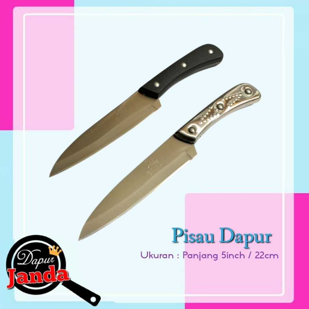 Pisau dapur / Pisau Stainless