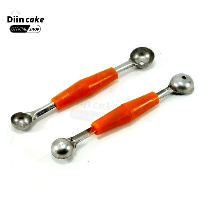 Kerokan Buah Bulat Alat Keruk Buah