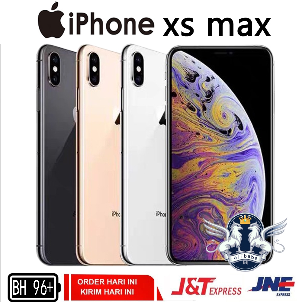 PONSEL IP XS MAX SECOND Ori 100% ALL SIM Wifi Only/All Operator MULUS LIKE NEW
