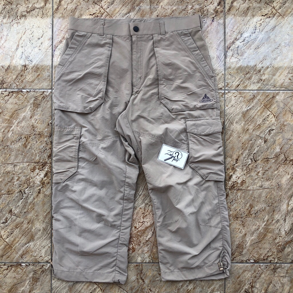 CELANA PANJANG OUTDOOR VAUDE 7/8 MOCA