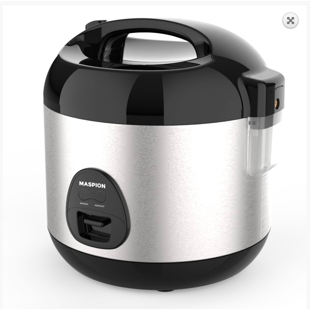 MASPION RICE COOKER MRJ-0623BSSS