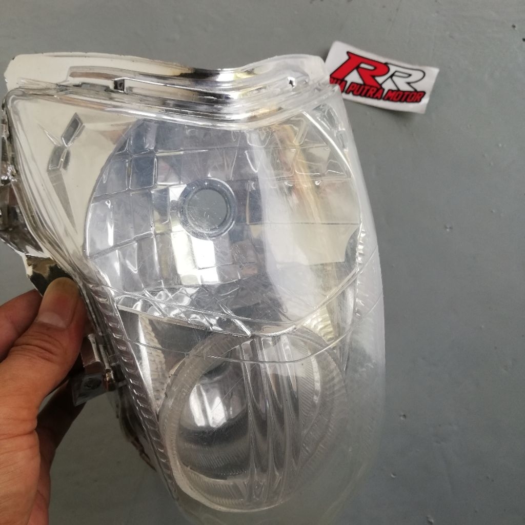 headlamp head lamp replektor lampu depan honda sonic 125 lama old cbu thailand