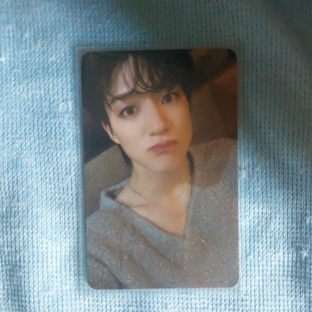 PHOTOCARD JENO QQ MUSIC STAR 4