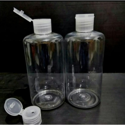 Botol 500ml Fliptop Botol Fliptop 500ml Botol Plastik Kosong